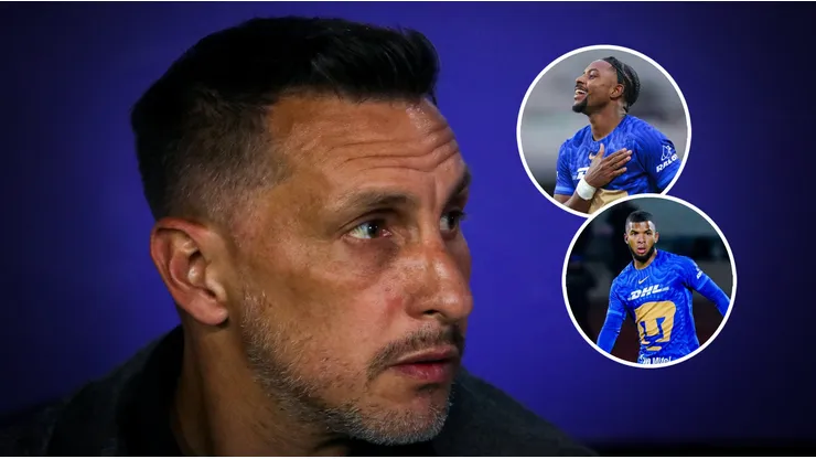 El Chaco Giménez le respondió a Álvaro Angulo y Pedro Vite por sus dichos contra Cruz Azul.