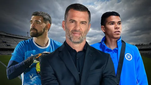 Tito Villa propone la solución al dilema de Cruz Azul entre Gudiño y Kevin Mier