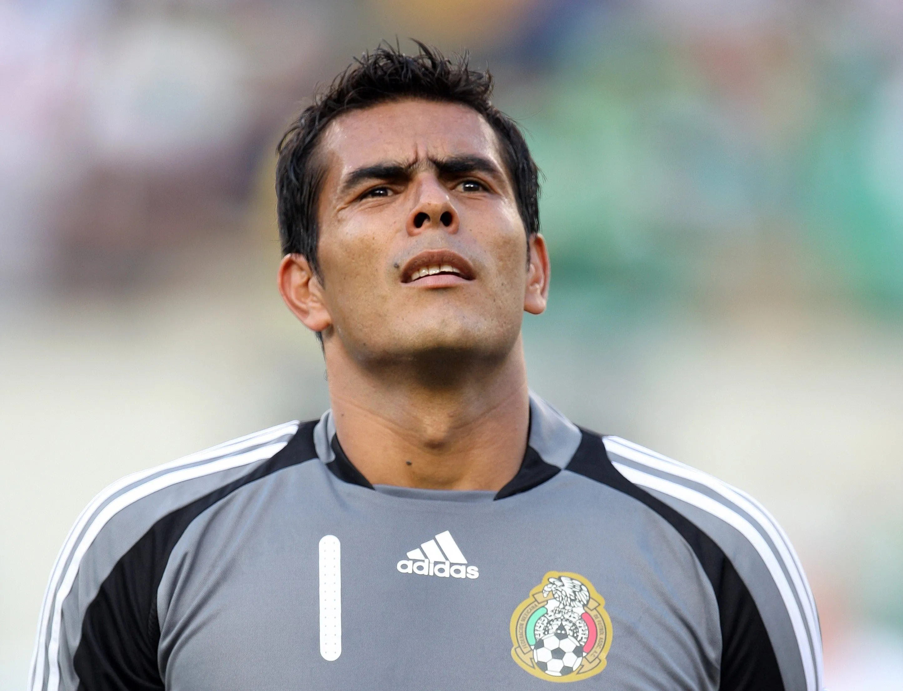 Oswaldo Sánchez vistió los colores del TRI en 99 juegos entre 1999 y 2011 (Getty Images)
