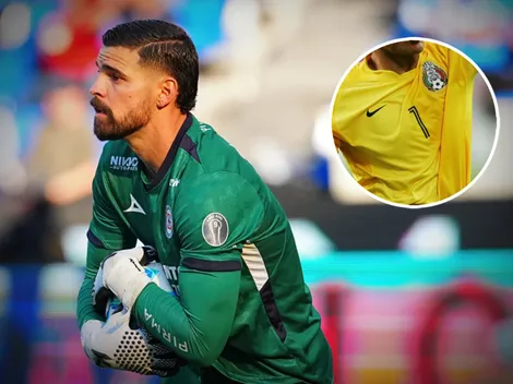 Ninguneo de histórico portero del TRI a Gudiño