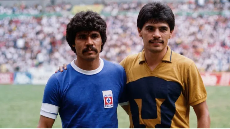 Luis y Nacho Flores Ocaranza, la rivalidad que marcó los Cruz Azul vs. Pumas