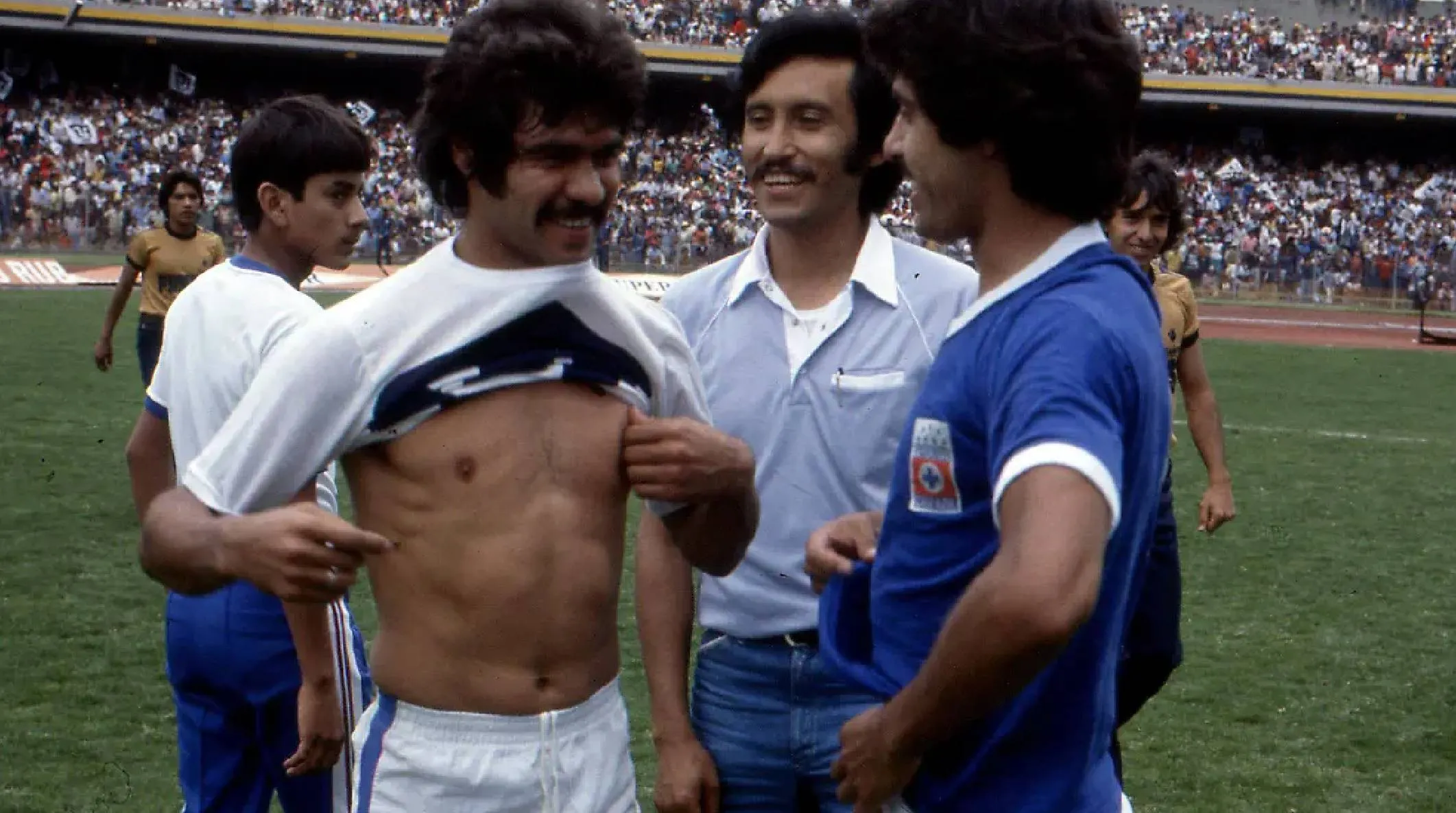 Luis y Nacho Flores Ocaranza, la rivalidad que marcó los Cruz Azul vs. Pumas (MEXSPORT)