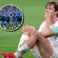 La figura de Cruz Azul que jugaría el mundial tras la lesión de Marcel Ruiz