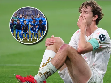 La figura de Cruz Azul que jugaría el mundial tras la lesión de Marcel Ruiz