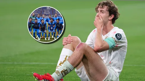 El talentoso mediocampista se pierde la cita máxima.