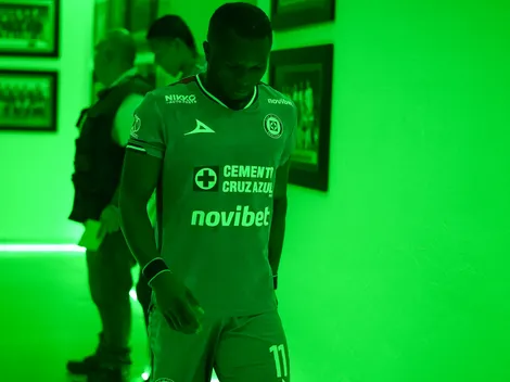 Sorpresa total: Ebere baja a la Sub-21 de Cruz Azul