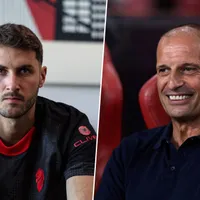 DT del Milan destaca cualidad clave de Santi Giménez