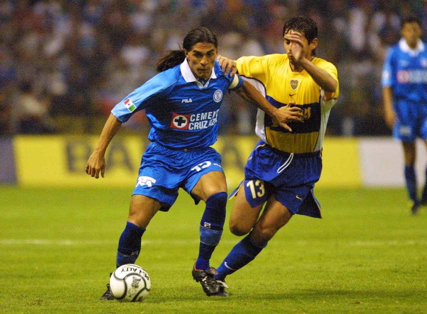 Cruz Azul estuvo muy cerca de conquistar la Copa Libertadores 2001 ante Boca Juniors. (JAM MEDIA)