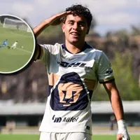 Hijo de Cata Domínguez anotó vs Cruz Azul en el triunfo de Pumas Sub-21