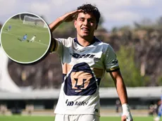 Hijo de Cata Domínguez anotó vs Cruz Azul en el triunfo de Pumas Sub-21