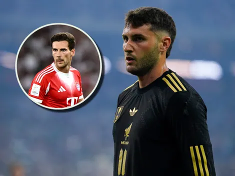Goretzka podría llegar al Milan para competir con Santiago Giménez