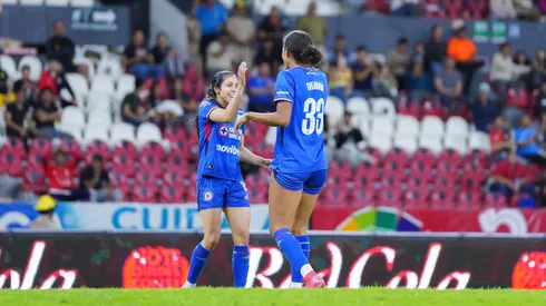 Analu Martínez y Aerial Chavarín son las dos principales cartas ofensivas de Cruz Azul Femenil.