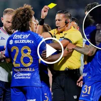 Carrasquilla golpeó en el rostro a Piovi y reavivó la polémica en Cruz Azul