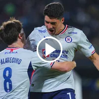 Nicolás Ibáñez reafirma su gran momento con su gol de cabeza vs. Pumas