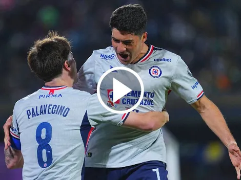 Nicolás Ibáñez reafirma su gran momento con su gol de cabeza vs. Pumas