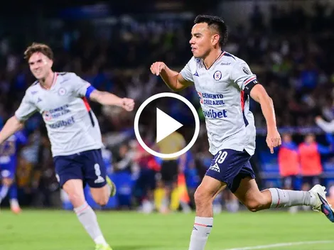 El desafiante gesto de Charly Rodríguez a Pumas tras su gol