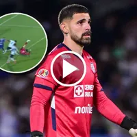 Andrés Gudiño le regaló el gol del empate a Pumas tras un 'osote'