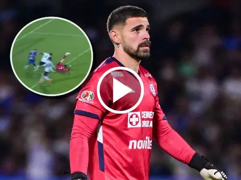 Andrés Gudiño le regaló el gol del empate a Pumas tras un 'osote'