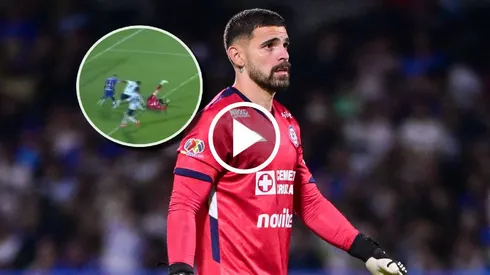 Gudiño quedó marcado a fuego por su floja reacción en el segundo tiempo.