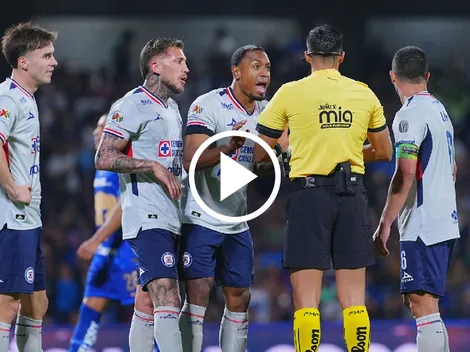 Cruz Azul dejó escapar el triunfo ante Pumas