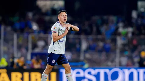 Charly Rodríguez y Nicolás Ibañez fueron los goleadores de Cruz Azul en el empate ante los Pumas de la UNAM.