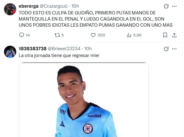 Afición pide la vuelta de Mier