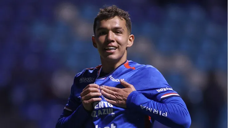Así la tabla de menores para Cruz Azul.
