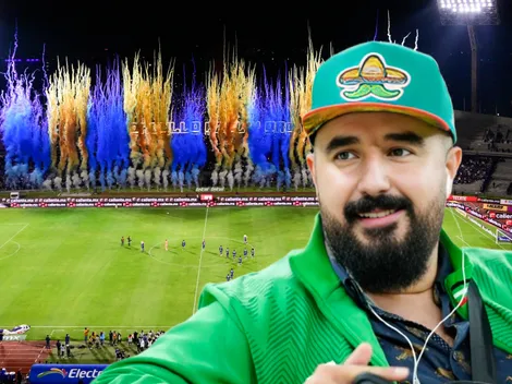 Álvaro Morales destrozó a Cruz Azul y le dejó un recado a Iván Alonso