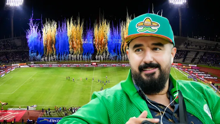 El periodista no tuvo reparos en criticar a Cruz Azul.