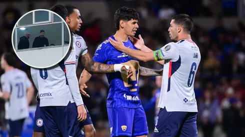 Una visita inesperada en CU.