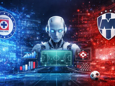 La IA predice quién avanzará en Concachampions entre Cruz Azul y Rayados