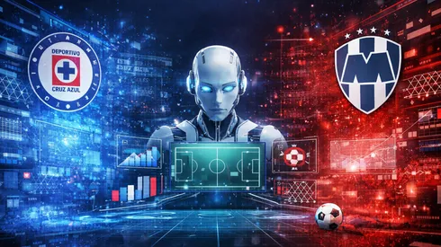 Cruz Azul parte con ventaja en la eliminatoria ante Rayados después de ganar 2-3 en el partido de ida que se jugó en Monterrey.