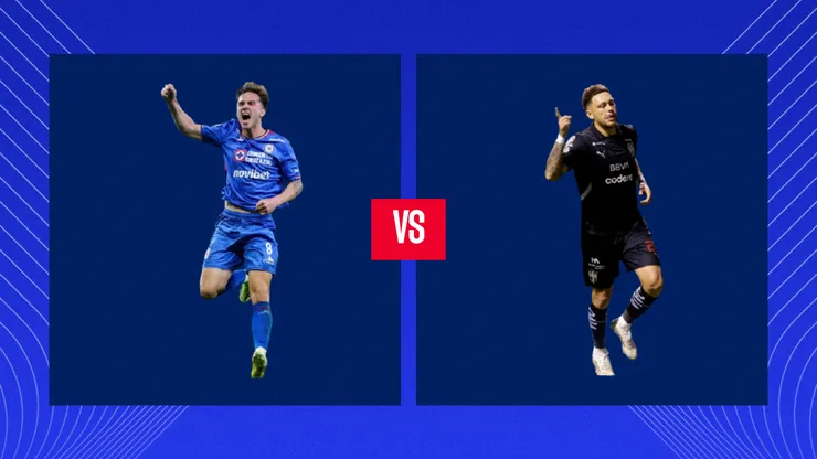 Cruz Azul y Rayados se verán las caras este martes 17 de marzo en el marco de la vuelta de los octavos de final de Concachampions.