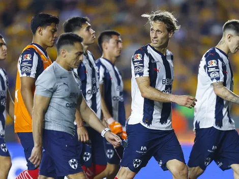 ¡Atento Cruz Azul! Rayados suma nueva baja y ya son varios ausentes