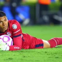 Larcamón reveló cuándo volvería Kevin Mier a la portería