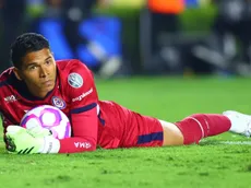 Larcamón reveló cuándo volvería Kevin Mier a la portería