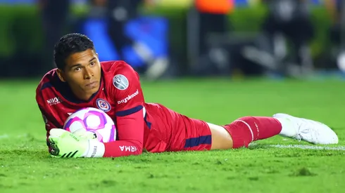 El portero colombiano prepara su regreso en el cementero.