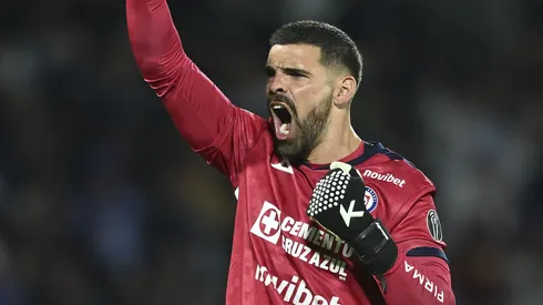 Andrés Gudiño sigue soñando con la Selección Mexicana.