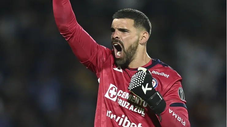 Andrés Gudiño sigue soñando con la Selección Mexicana.