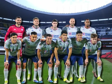 Cruz Azul protagonizaría el regreso al Estadio Azteca en el Clásico Joven