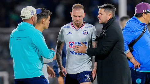 Revelan cuándo regresará Rodolfo Rotondi de su lesión en Cruz Azul
