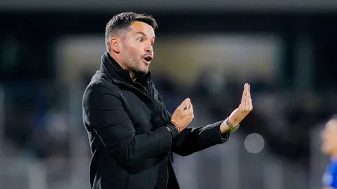 Larcamón habla sobre el desgaste que genera en Cruz Azul la carga de partidos.