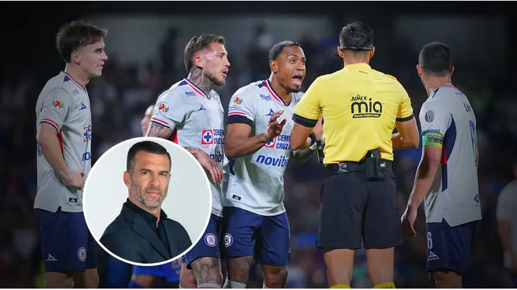 Tito Villa soltó una feroz crítica contra el arbitraje de Liga MX que padeció Cruz Azul ante Pumas.