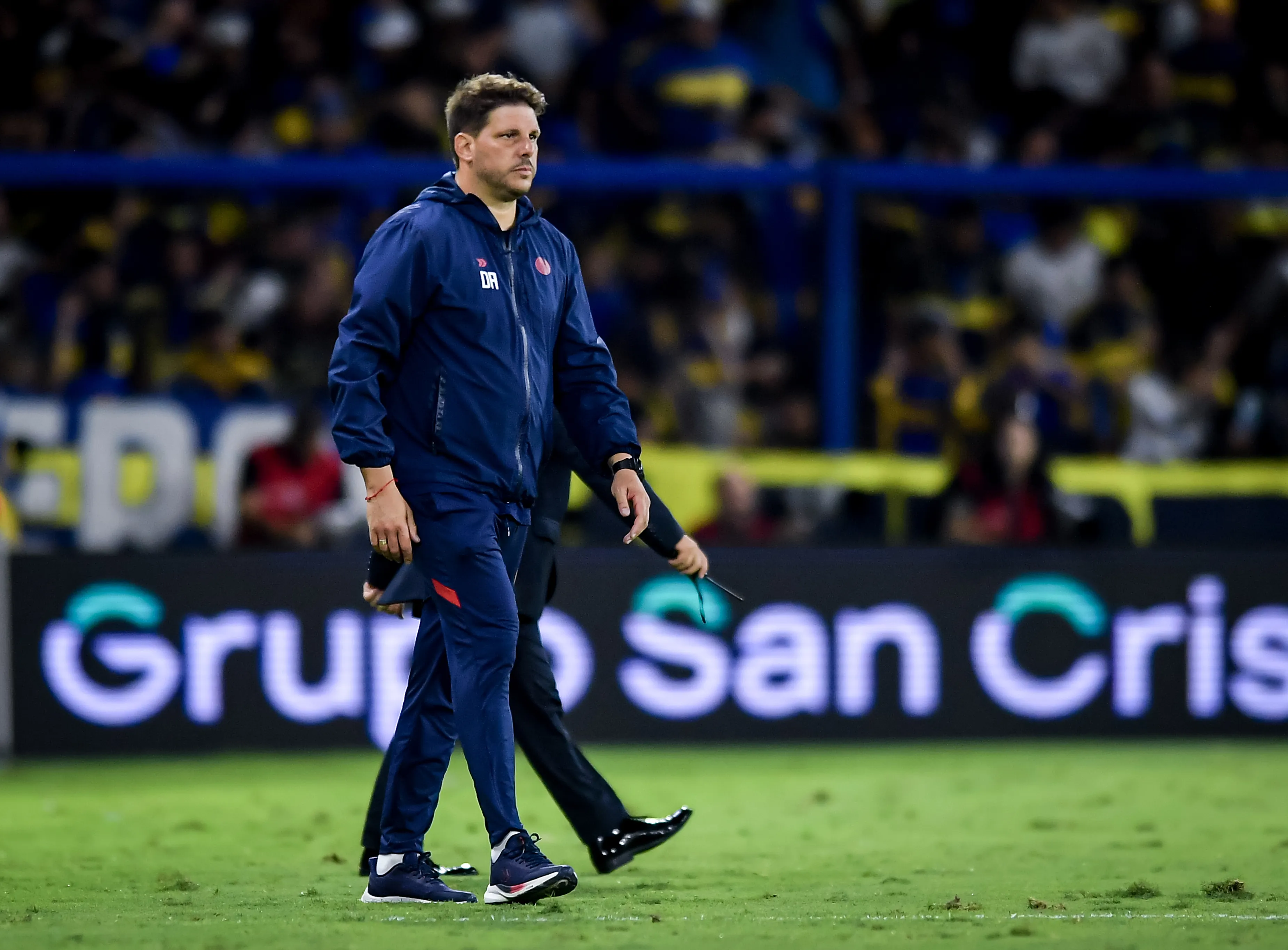 Damian Ayude duró un torneo y medio al frente de San Lorenzo. (Gett