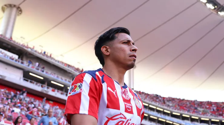Ángel Sepúlveda dejó Cruz Azul para sumarse a las filas de Chivas de Guadalajara para esta temporada.