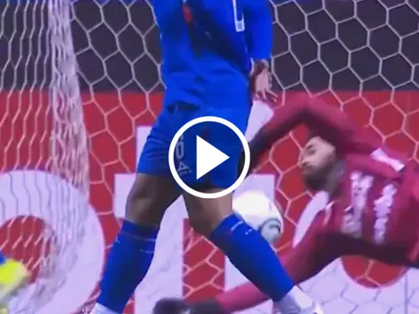 El terrible error de Andrés Gudiño en el Cruz Azul vs. Rayados