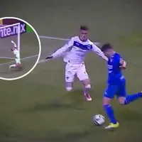 El atajadón del Mochis tras disparo de Nico Ibáñez