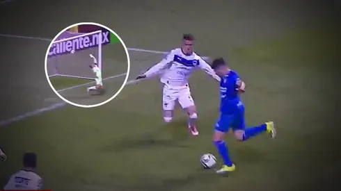 El atajadón del Mochis tras disparo de Nico Ibáñez