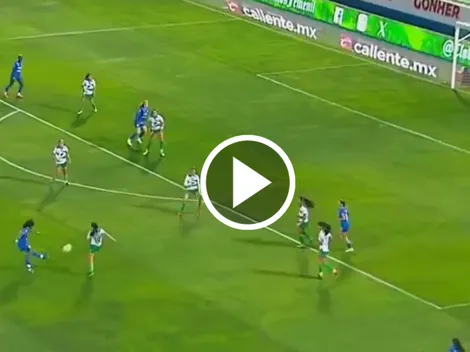 Cruz Azul femenil se impone al Santos y marca el mejor gol de la temporada