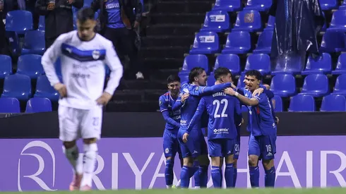 José Paradela fue el autor del gol de Cruz Azul con el que se terminó de sellar la eliminatoria ante Rayados de Monterrey.
